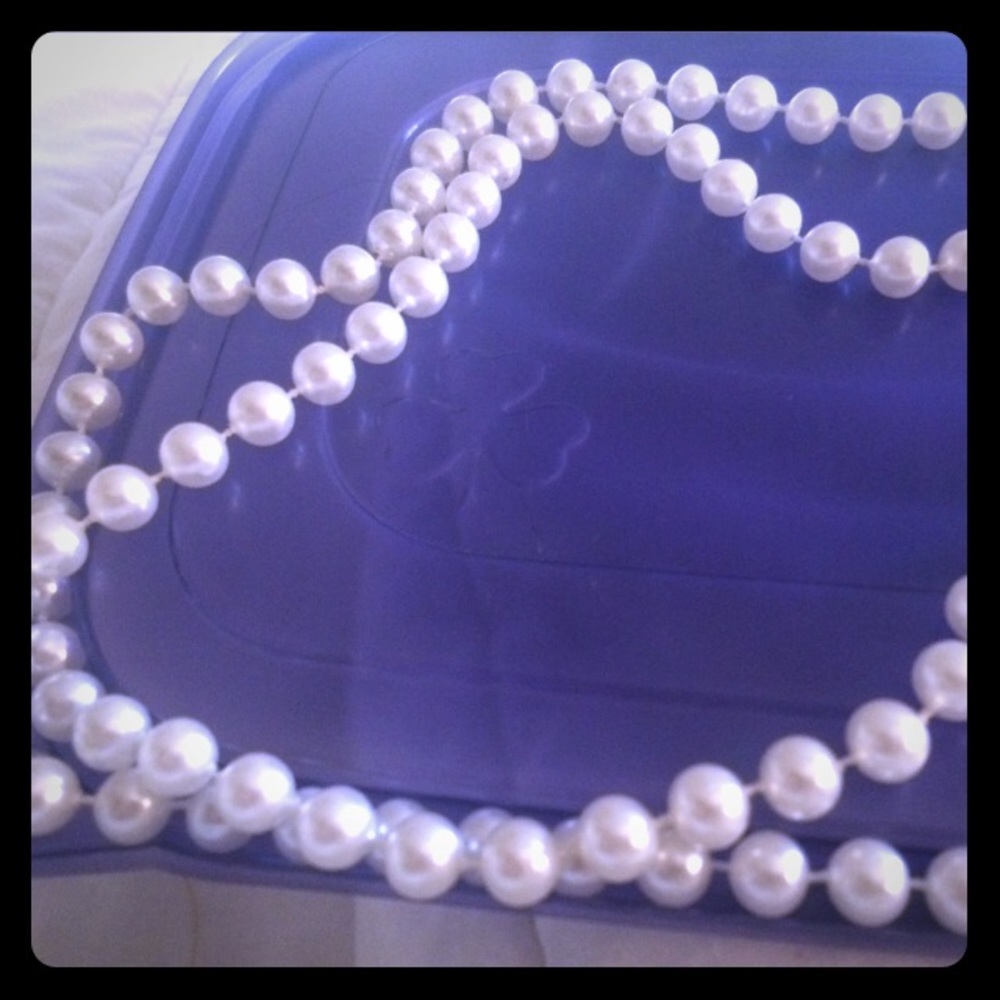 ❤️ Long Pearl necklace